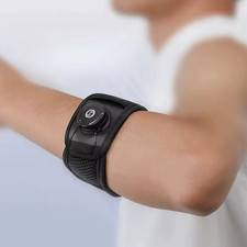 Elbow Sleeve Brace Wrap Adjustable Support Arm Arthritis Tendonitis Pain Relief