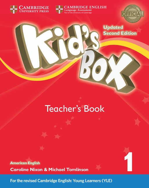 Kid's Box Level 1 Teacher's Book American English Frino Williams Nixon EFL 2e