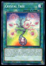 Crystal Tree Structure Deck: Legend of the Crystal Beasts #SDCB-EN024