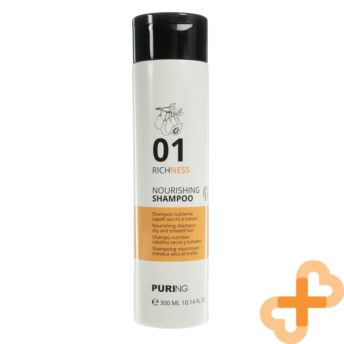 PURING RICHNESS Restoring Softening and Nourishing Shampoo 300 ml