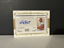 Brandon Pettigrew Auto 2009 Topps Mayo Cut Plug Autograph Rookie Card FREE SHIP. rookie card picture