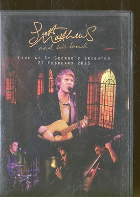 Scott Matthews Live At St George's Brighton 27 February 2015 DVD Europe Bread