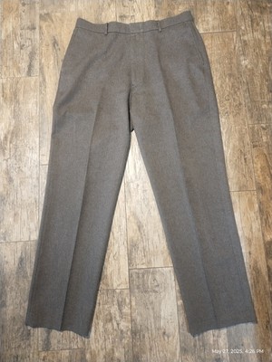 VTG Levi's Action Slacks Men's Brown 36x32 Dress Pants Dacron Polyester