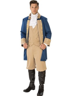 Colonial Patriot Costume for Adults