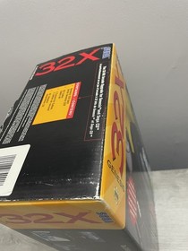 SEGA Genesis 32x Black Boxed Home Console, NEW System