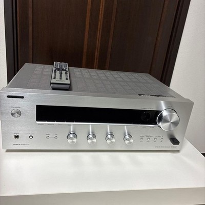 ✨️ほぼ未使用✨️ONKYO ネットワークステレオレシーバー TX-8050 Onkyo TX-8050 Network Stereo Receiver Silver High Resolution Audio