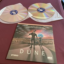 Dune 1984 LaserDisc 2 Discs David Lynch Kyle ...