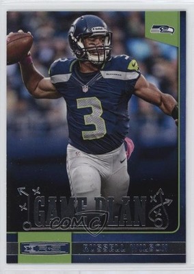 2013 Panini Rookies & Stars Game Plan Russell Wilson #23 17b2