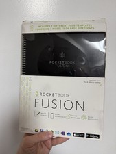 Rocket Book Fusion - Write, Scan, Reuse Reusable Notebook Rocketbook