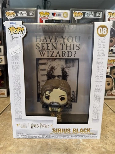 Funko Pop! Small Cover Case: Harry Potter - Sirius Black #08