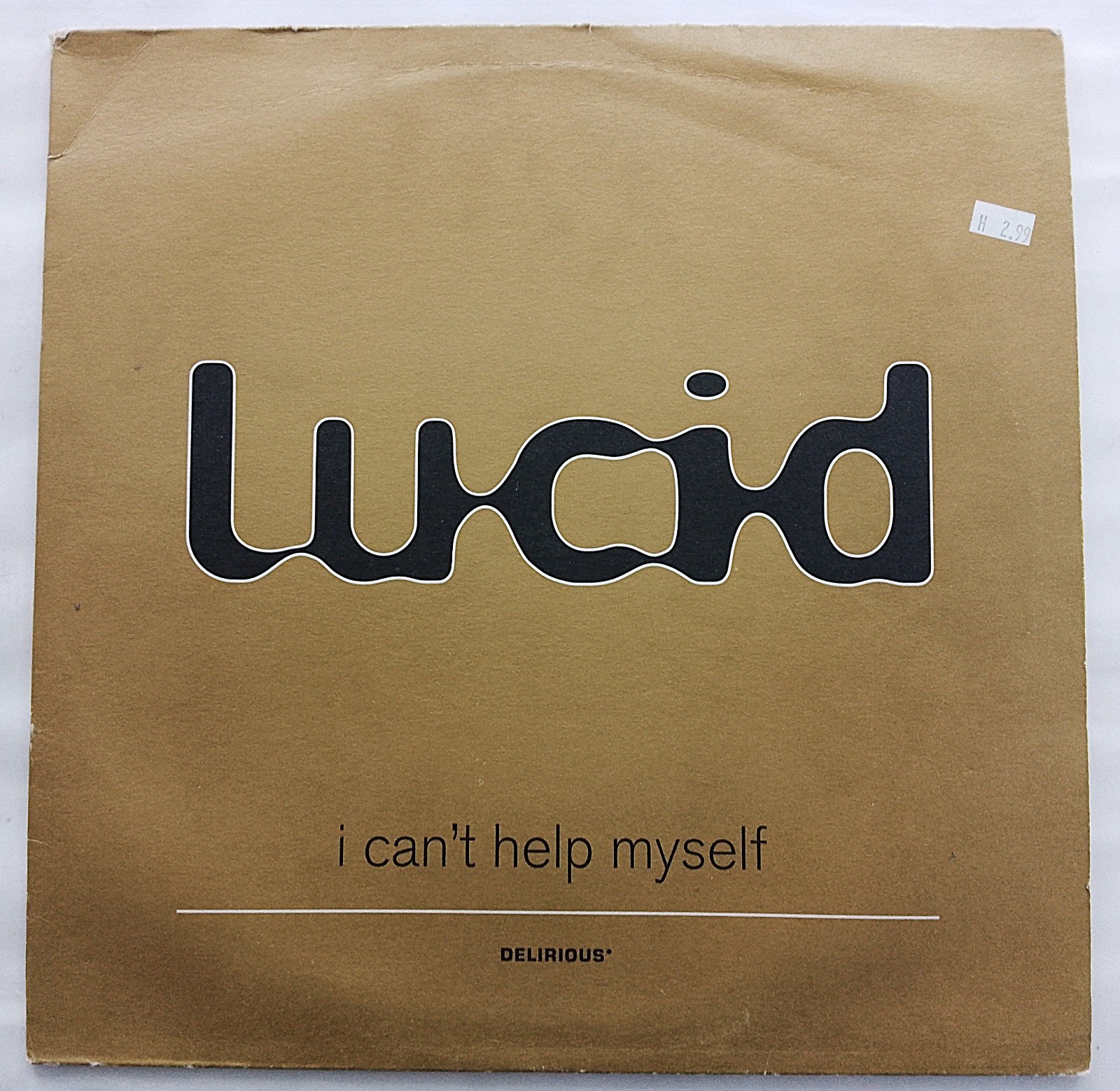 LUCID - I CAN'T HELP MYSELF 12"" VINYL FFRR FX339 *VG/G*