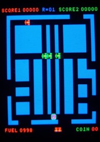 ~ Route 16 Sun Electronic/Century 1981 Arcade Game PCB Non Jamma RARE!! ~ 