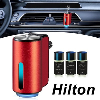 Silent Operation Car Air Freshener Intelligent Aroma Diffuser for All Vehicles