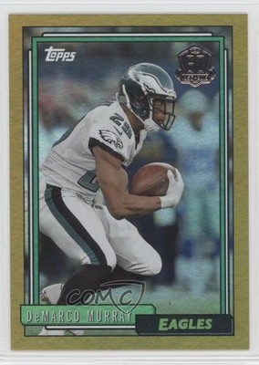 2015 Topps 60th Anniversary Road to Victory Gold /150 DeMarco Murray #T60-DM 0h1