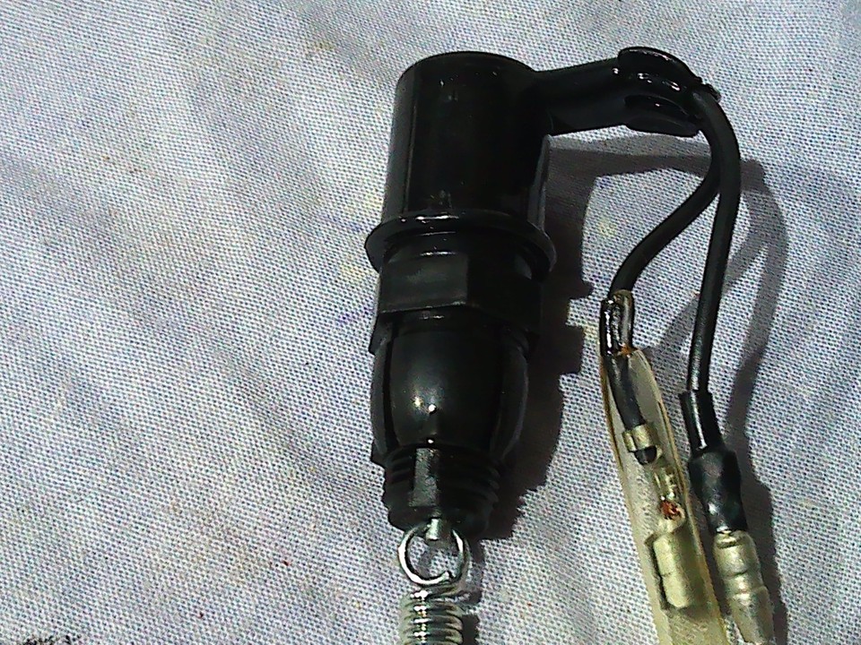 NOS Yamaha 1975-1976 DT250 DT360 DT400 Stop Switch Assembly 438-82530 ...