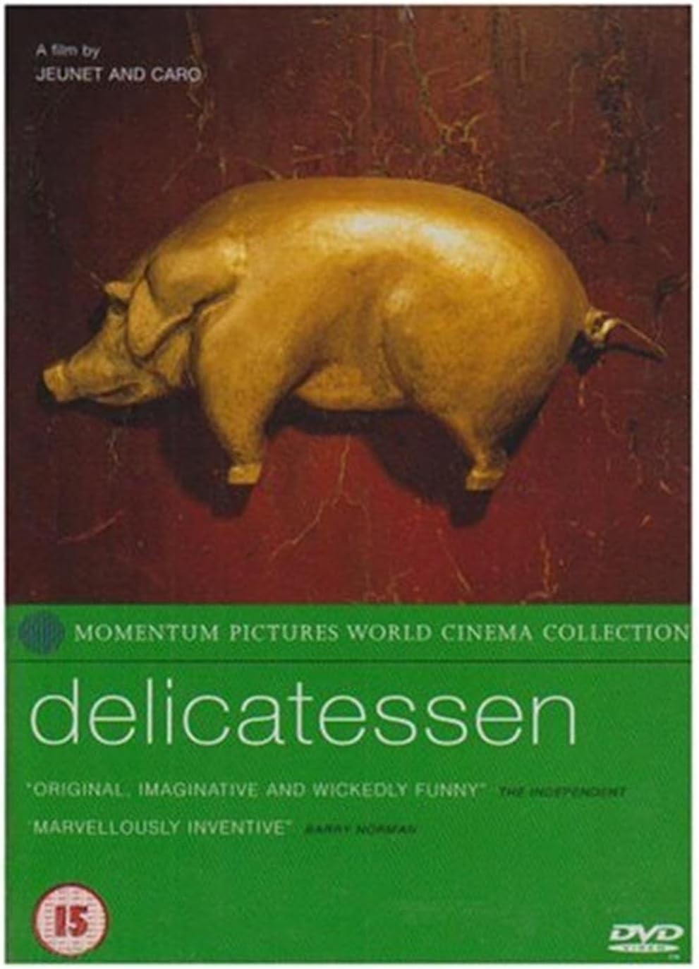 Delicatessen (DVD) **NEW**