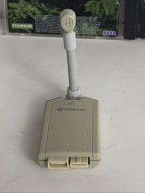 Caution Seaman with W/ Microphone (Sega Dreamcast, 2000) rare ICONIC