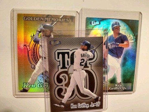 Ken Griffey Jr. #314 1998 Fleer card