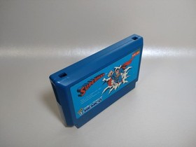Superman Famicom Cartridge Only Used Tested Authentic Japanese ver Import Game