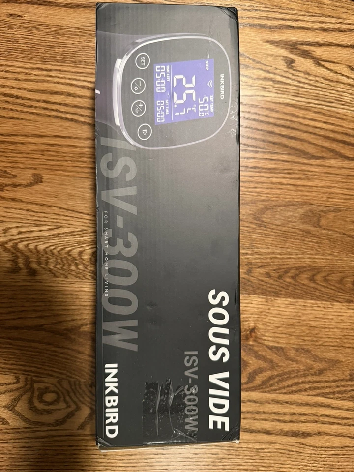 Inkbird 1000W Sous Vide Machine WiFi Precision Cooker Waterproof 0-90°C/32-194°F - Image 3 of 4