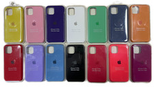 Cover Silicone Case Compatibile Ip 11 Pro Custodia Vari Colori Tinta Unita