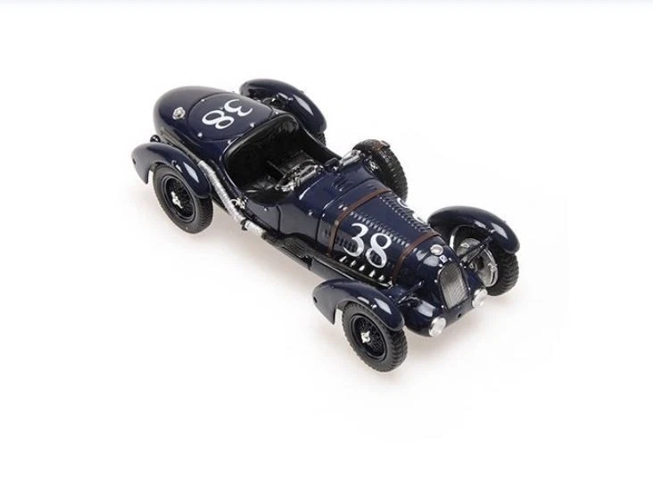 Minichamps 437117130 Talbot-Lago T26-SS Grand Prix 1936 #38. Limited Edition - Bild 2 von 4