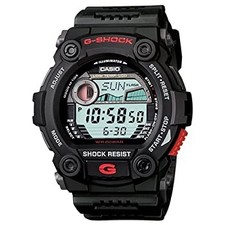 Casio G-Shock G7900-1 DR Men's Digital Watch Used Very Good From Japan