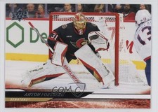 2024-25 Upper Deck Series 2 Anton Forsberg #371 1b3b
