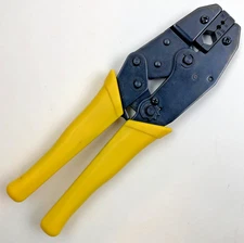 Ratchet Crimper Pliers Crimping Wire Tool TOOL ONLY 1 Die .10 .128 .429 (no. 3K)