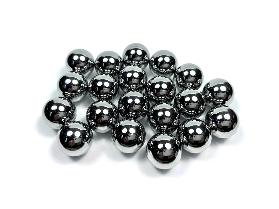 PUREPOWER24 💥20x Cal.68 HDR68 & HDX68 & HDS68 Stahlkugeln Industrie Qualität