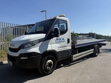 2016 Iveco Daily 70c 7t Tilt And Slide Recovery Truck Car Transporter
