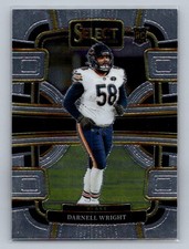 2023 Panini Select #17 Darnell Wright Chicago Bears