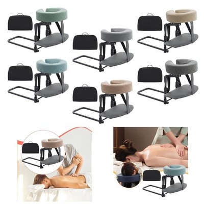 Home Matratze Top Massage Kit Tragbar Gesicht Daunen Kissen für SPA Büro Salon