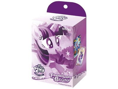 My Little Pony TCG: Friendship Begins Starter Deck | eBay