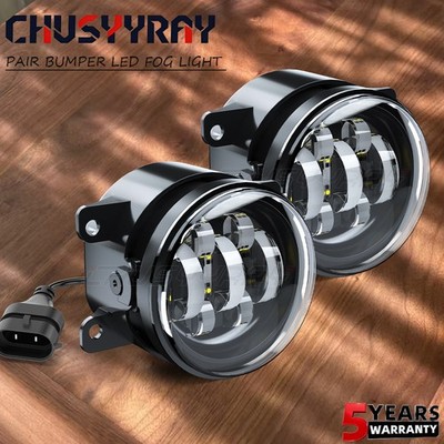 For 2010-2018 Acura RDX Bumper Fog Lights Driving Lamps-Left and Right