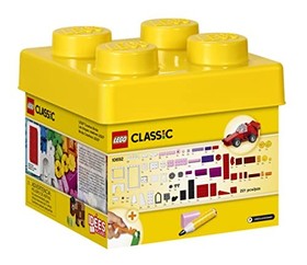 LEGO Classic Yellow Idea Box Basic 10692 Toy Block Present Jewelry Craft 
