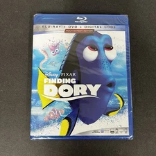 Finding Dory (Blu-ray, DVD, Digital, 2016) NEW Sealed Disney Pixar Nemo