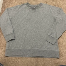 Mack Weldon Ace Crew Neck Sweater Gray Size Extra Large XL