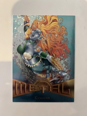 1995 Metal Marvel Kymaera #65 WNS