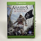 Assassin's Creed IV: Black Flag (Microsoft Xbox One, 2013) CIB Tested Working