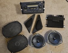 Complete Oem Bose Audio System 2001-2003 Acura Cl Type S