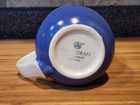 Pfaltzgraff Villa Flora Mug,  discontinued stoneware coffee mug, Blue & White  — photo 9