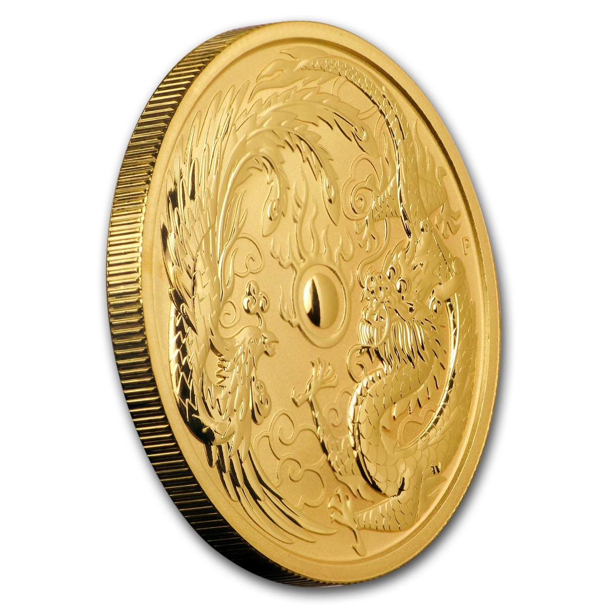 2018 Australia 1 oz Gold Dragon & Phoenix BU | eBay