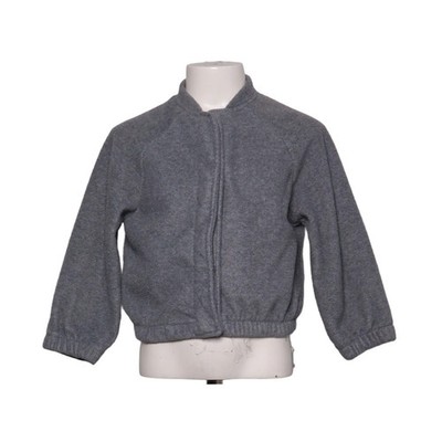 Next, Strickjacke, Unisex (Kinder), Größe: 110, Grau, Polyester, Einfarbig #vLf