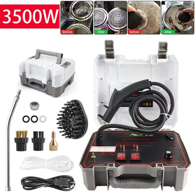#ad 3500W Handheld Car Detailing Cleaning Machine High Temp Steam Cleaner Household $46.98