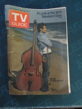 TV Guide September 1974 Friends & Lovers Paul Sand Oklahoma