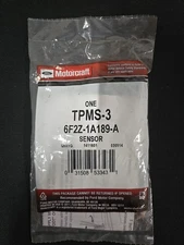 New Motorcraft TPMS-3 Remote Tire Pressure Monitor In Genuine Ford Package TPMS3