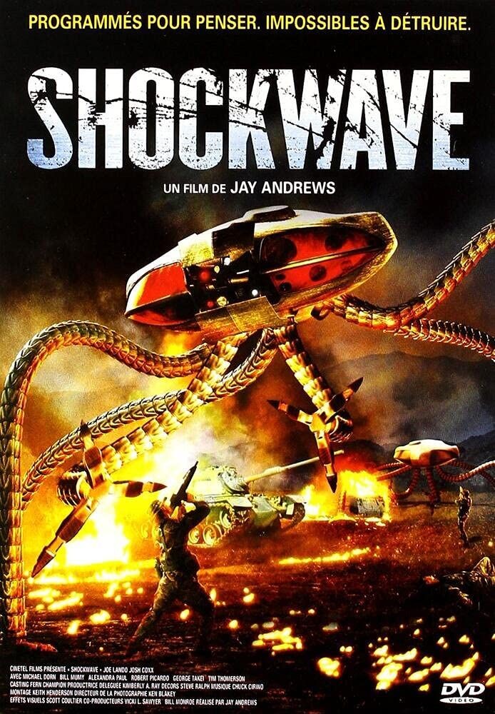 Shockwave [FR Import] New Sealed In Retail Blister