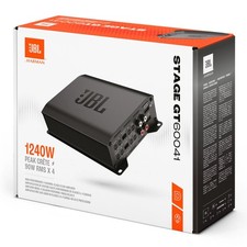 Amplificador Coche 4 Canales JBL Stage JBLSTAGEGT60041AM Clase D