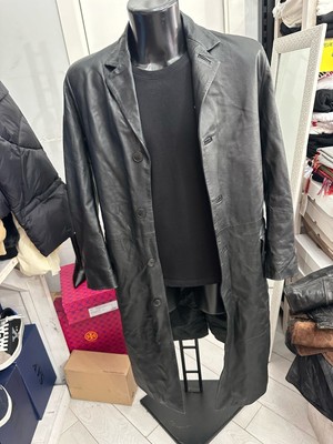 Conbipel Echtlederjacke Herren Man Gr.48 schwarz LLV1867